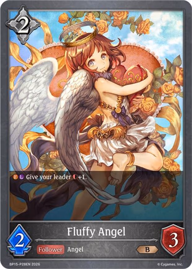 Fluffy Angel - Premium (BP15-P28EN)