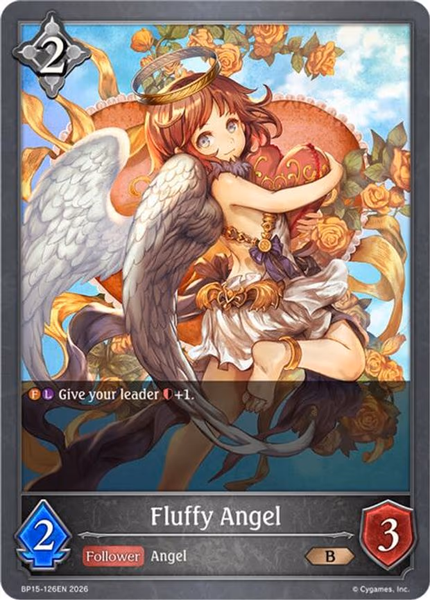 Fluffy Angel - Bronze (BP15-126EN)