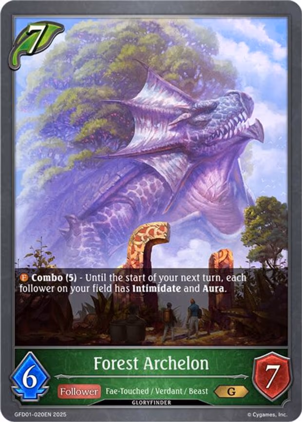 Forest Archelon