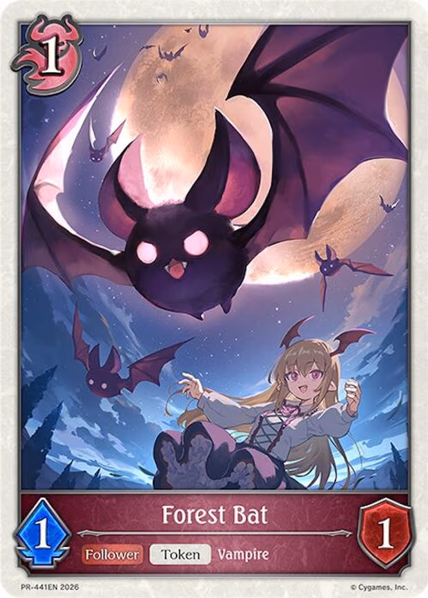 Forest Bat - Promo (PR-441EN)