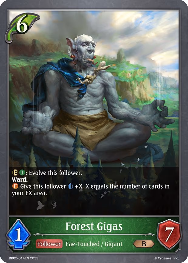 Forest Gigas - Bronze (BP02-014EN)