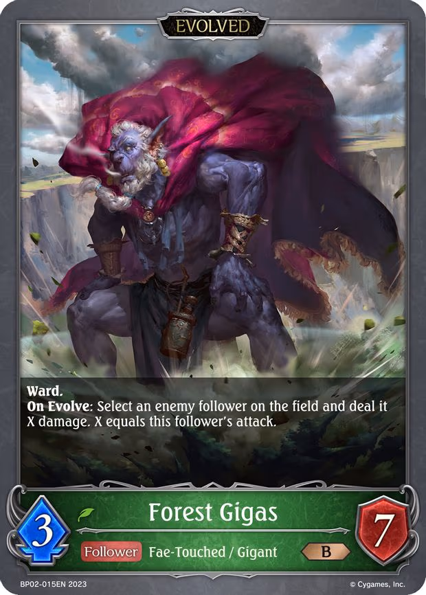 Forest Gigas - Bronze (BP02-015EN)