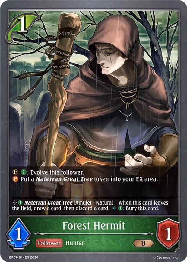 Forest Hermit - Bronze (BP07-014EN)