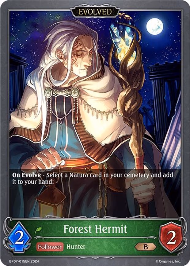Forest Hermit - Bronze (BP07-015EN)