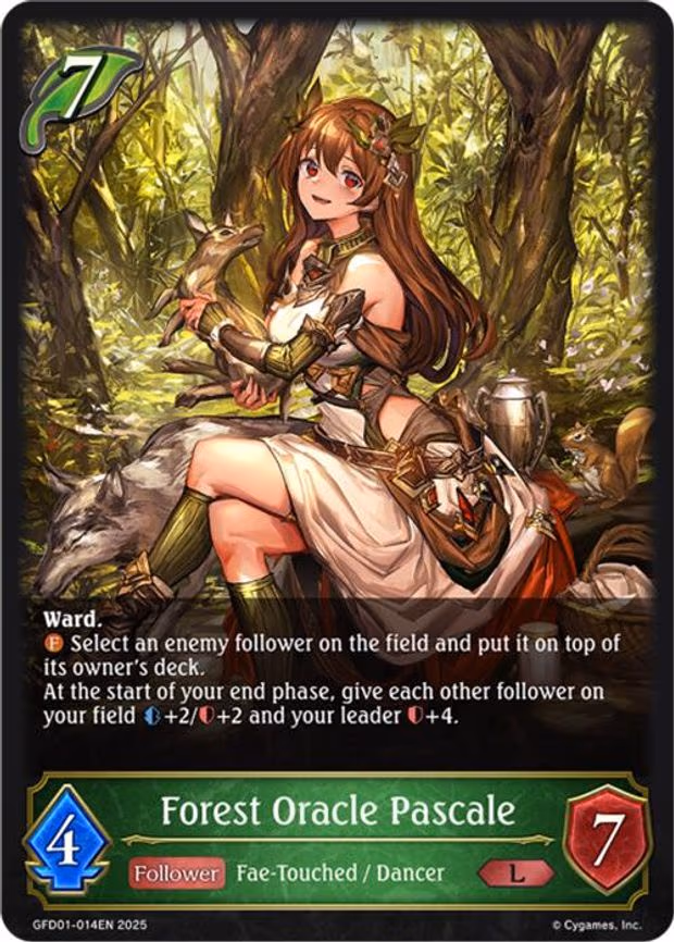 Forest Oracle Pascale