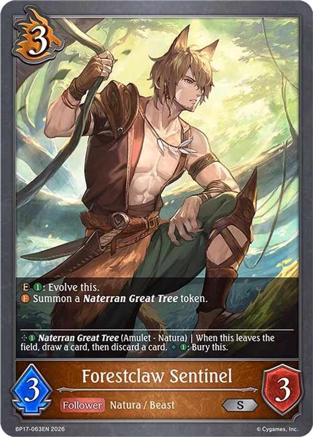 Forestclaw Sentinel - Silver (BP17-063EN)