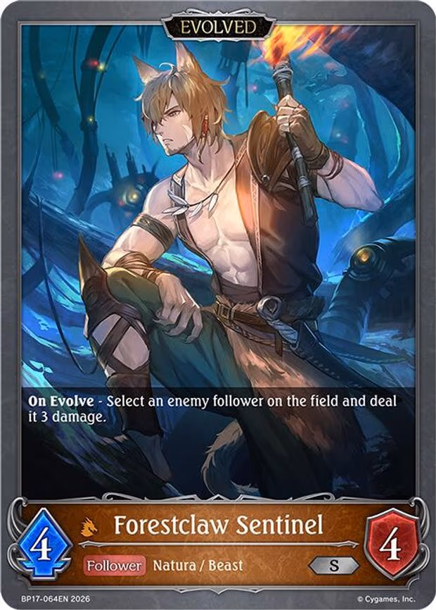 Forestclaw Sentinel - Silver (BP17-064EN)