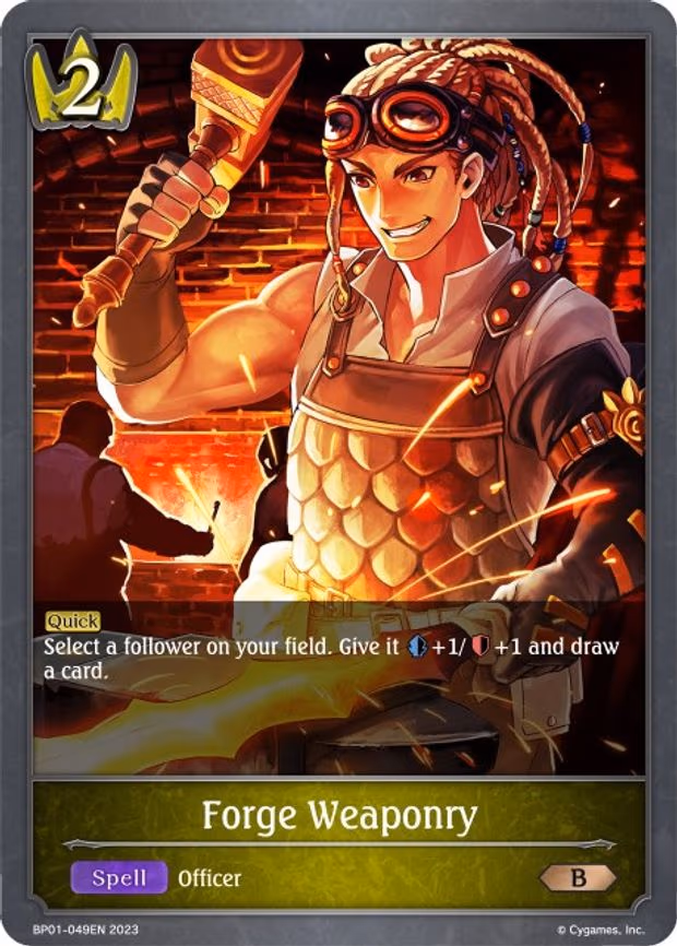Forge Weaponry
