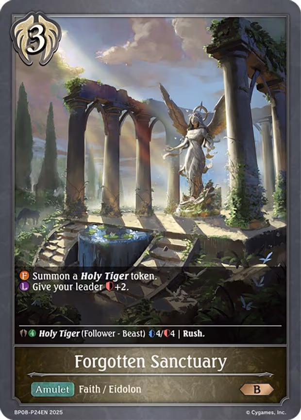 Forgotten Sanctuary - P24EN - Premium (BP08-P24EN)