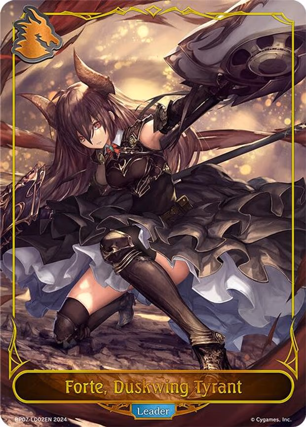 Forte, Duskwing Tyrant (BP07-LD02EN)