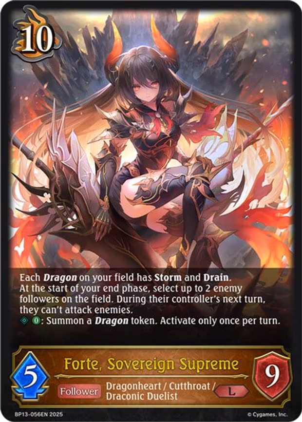 Forte, Sovereign Supreme