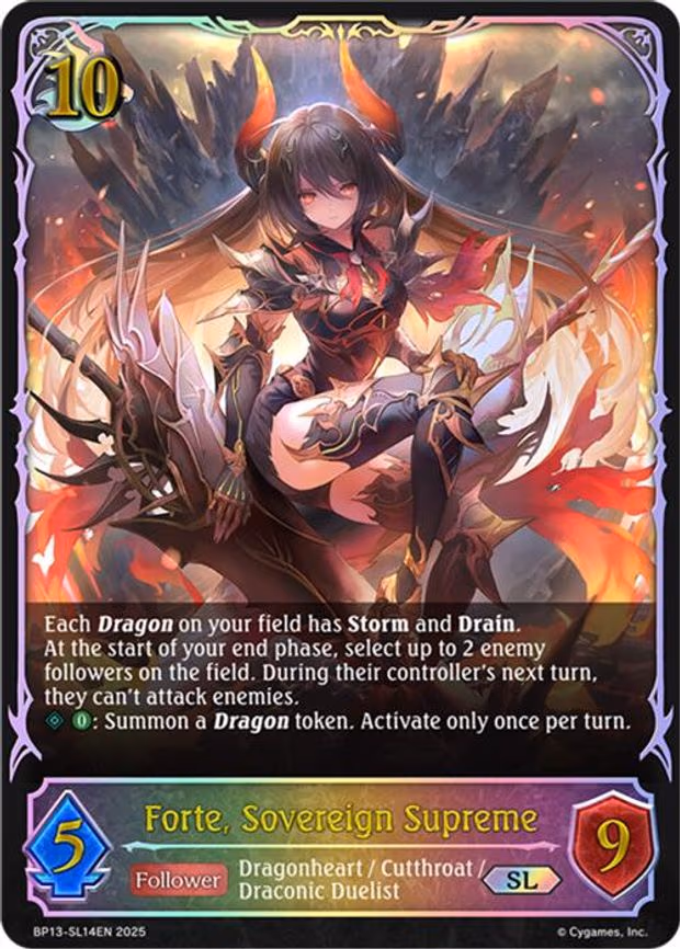 Forte, Sovereign Supreme