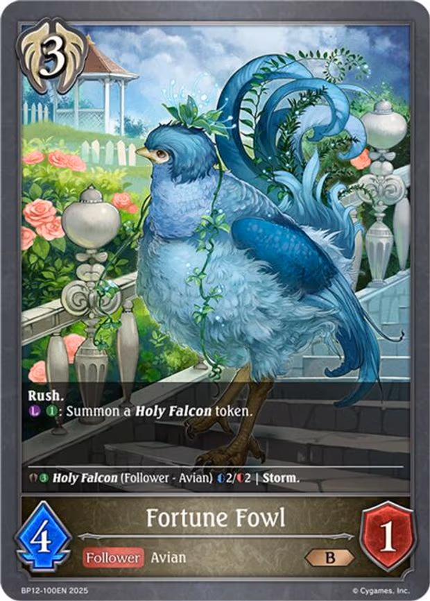 Fortune Fowl - Bronze (BP12-100EN)