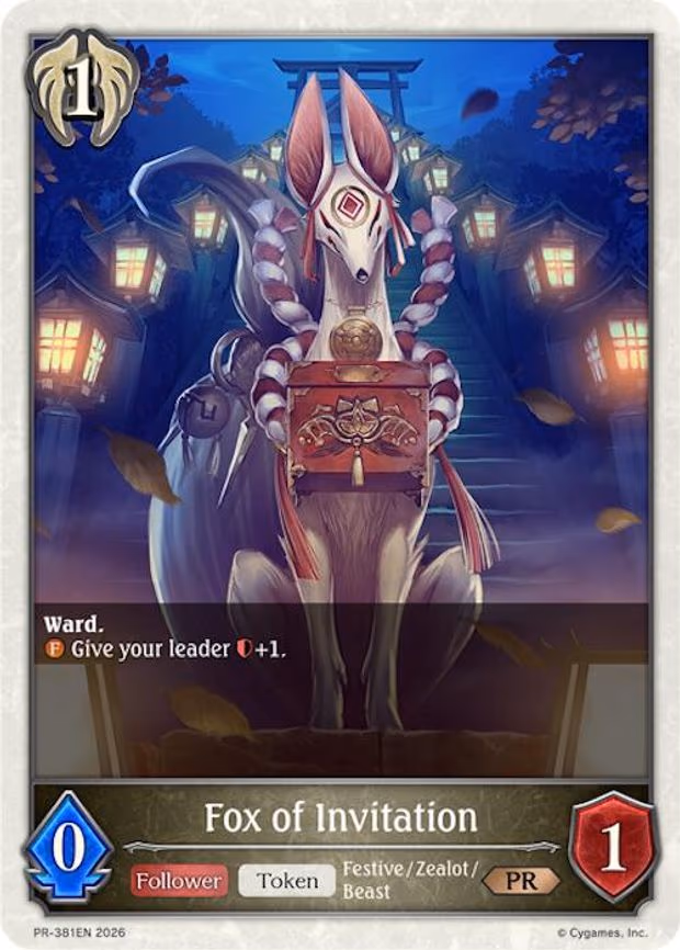 Fox of Invitation