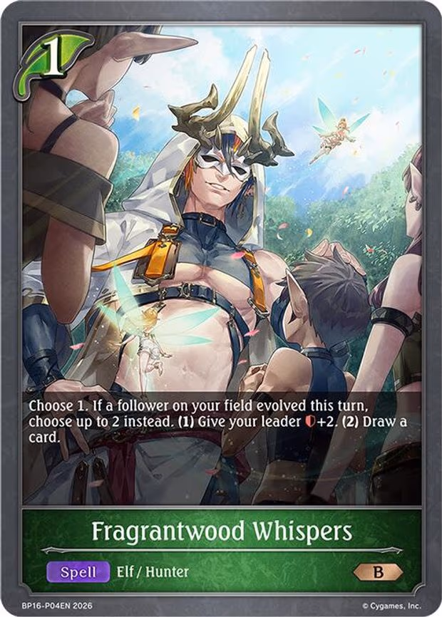 Fragrantwood Whispers - Premium (BP16-P04EN)