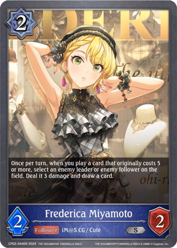 Frederica Miyamoto - Silver (CP02-044EN)