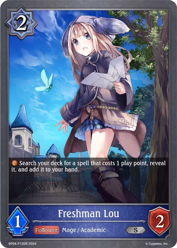 Freshman Lou - P12EN - Premium (BP04-P12EN)