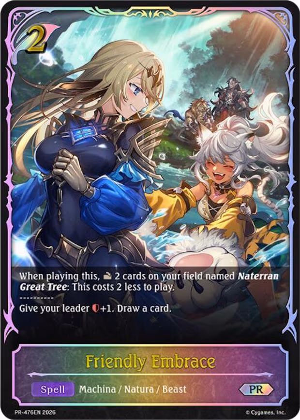 Friendly Embrace - Promo (PR-476EN)