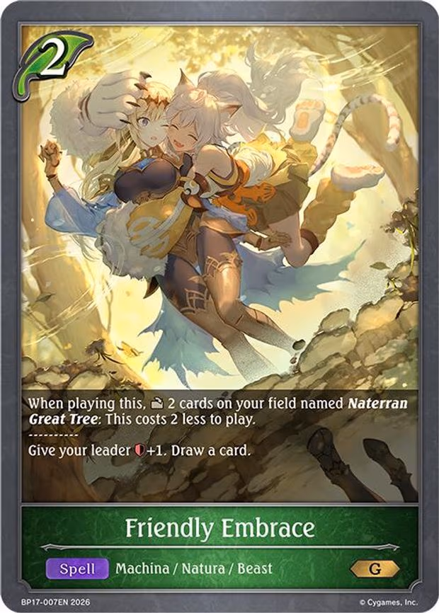 Friendly Embrace - Gold (BP17-007EN)