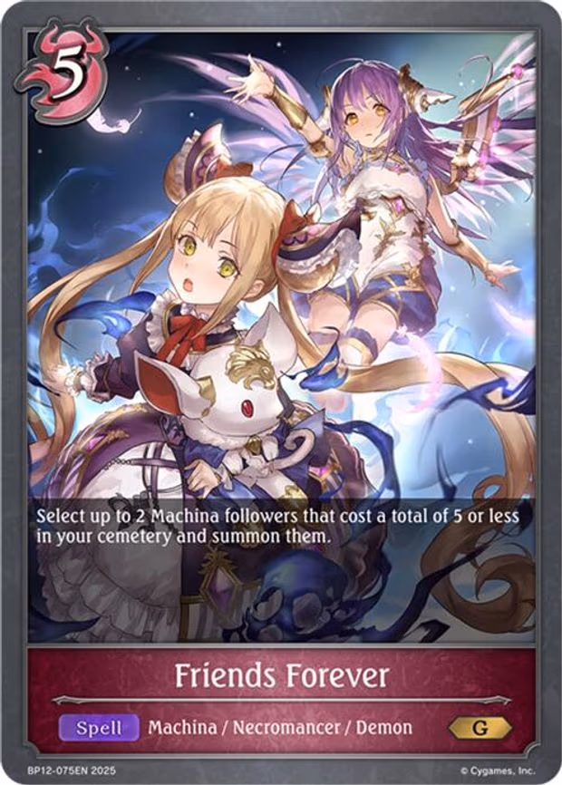 Friends Forever - Gold (BP12-075EN)