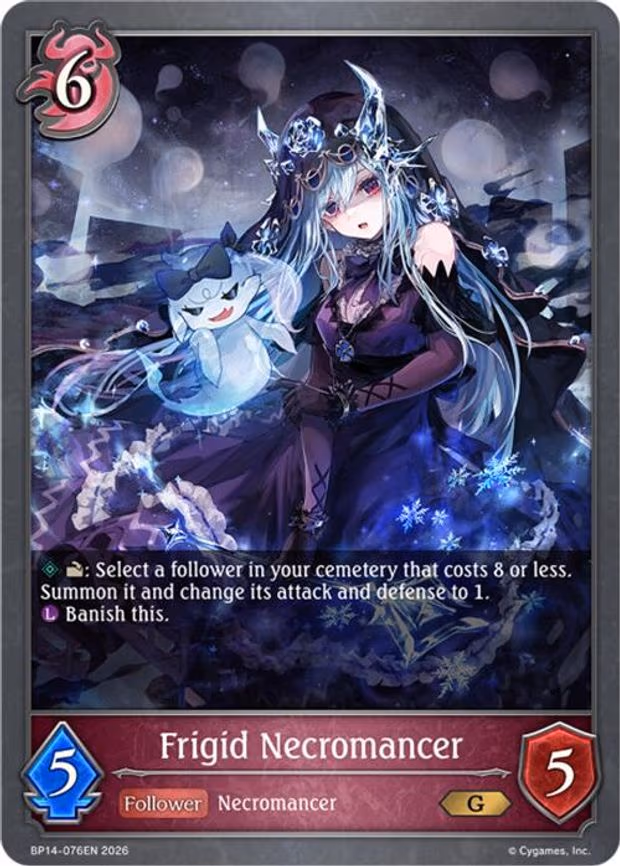 Frigid Necromancer - Gold (BP14-076EN)