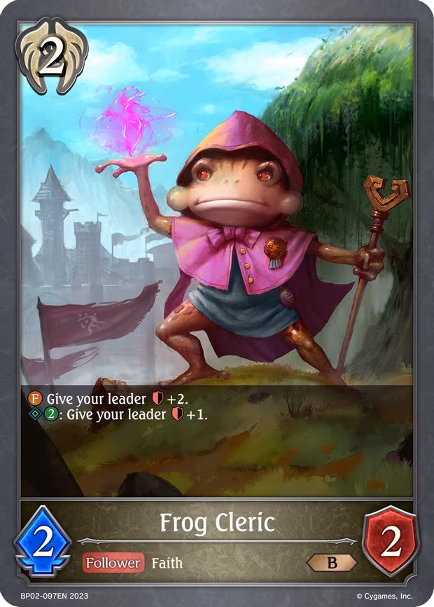 Frog Cleric - Bronze (BP02-097EN)
