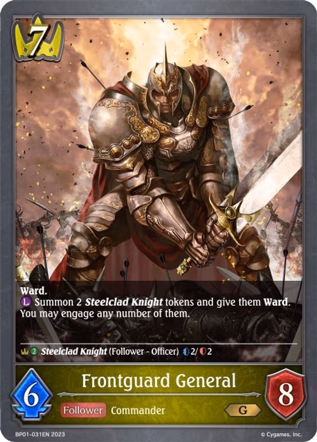 Frontguard General - Gold (BP01-031EN)