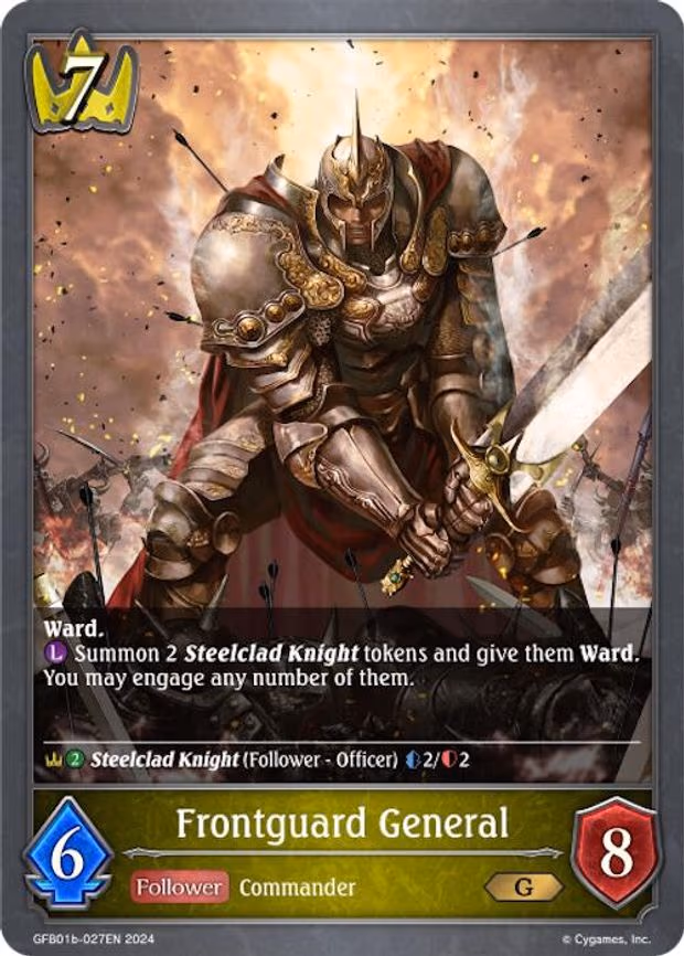 Frontguard General - Gold (GFB01b-027EN)