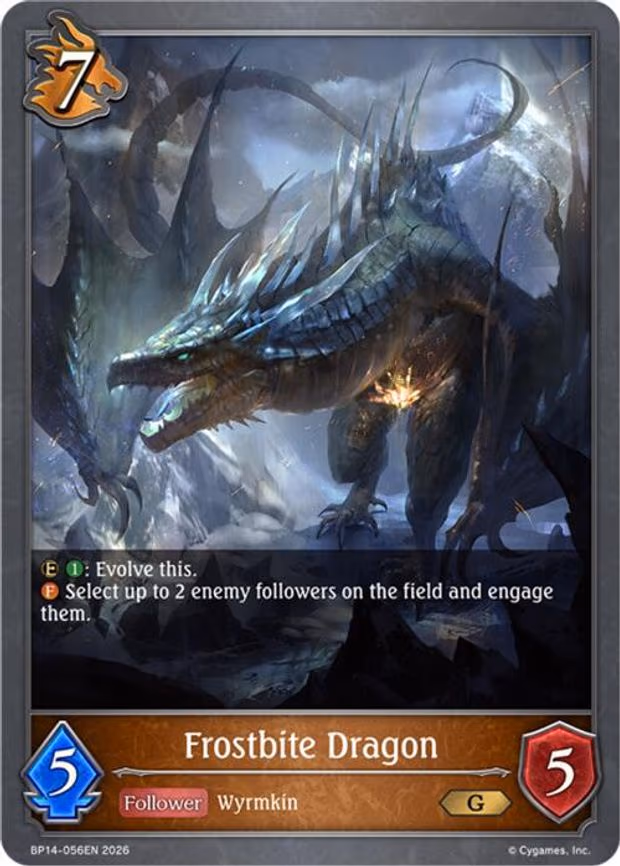 Frostbite Dragon