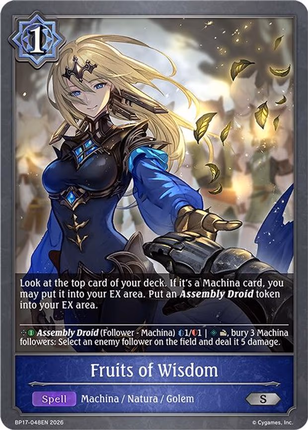 Fruits of Wisdom - Silver (BP17-048EN)