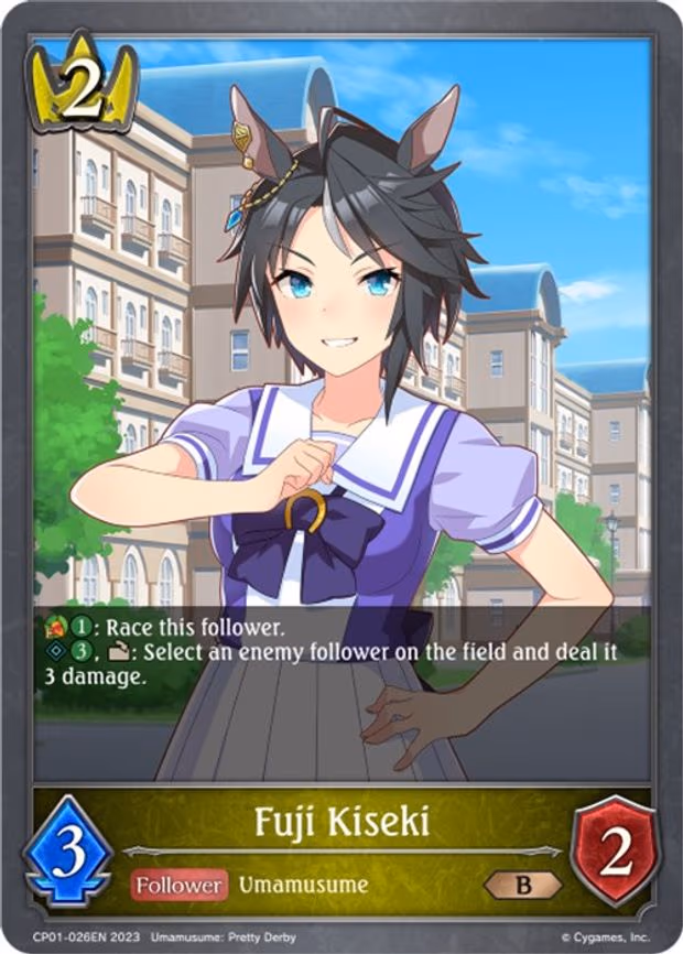 Fuji Kiseki - Bronze (CP01-026EN)