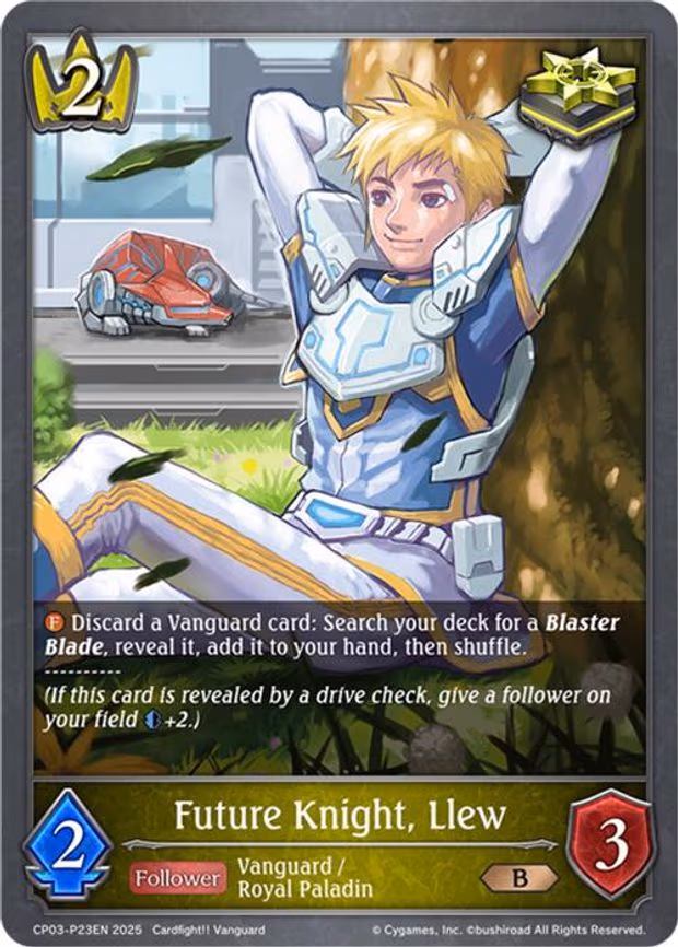 Future Knight, Llew - P23EN - Premium (CP03-P23EN)