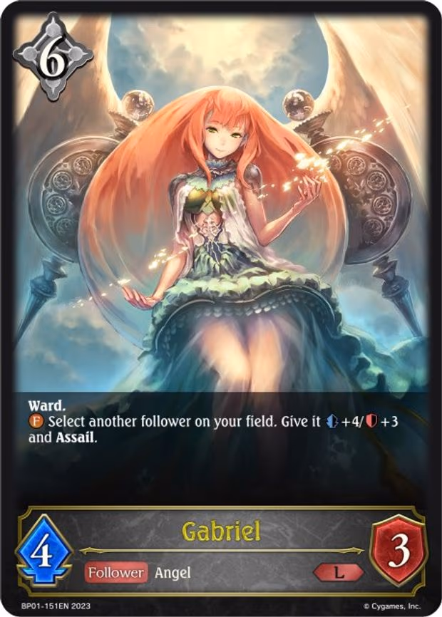 Gabriel - Legendary (BP01-151EN)