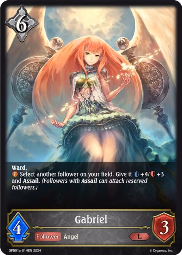 Gabriel - Legendary (GFB01a-014EN)