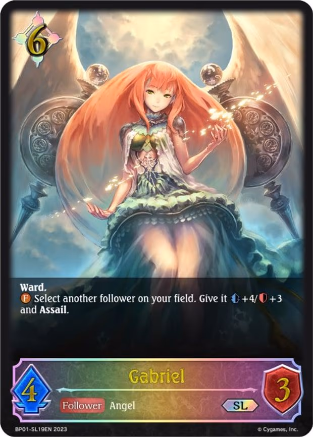 Gabriel - Super Legendary (BP01-SL19EN)