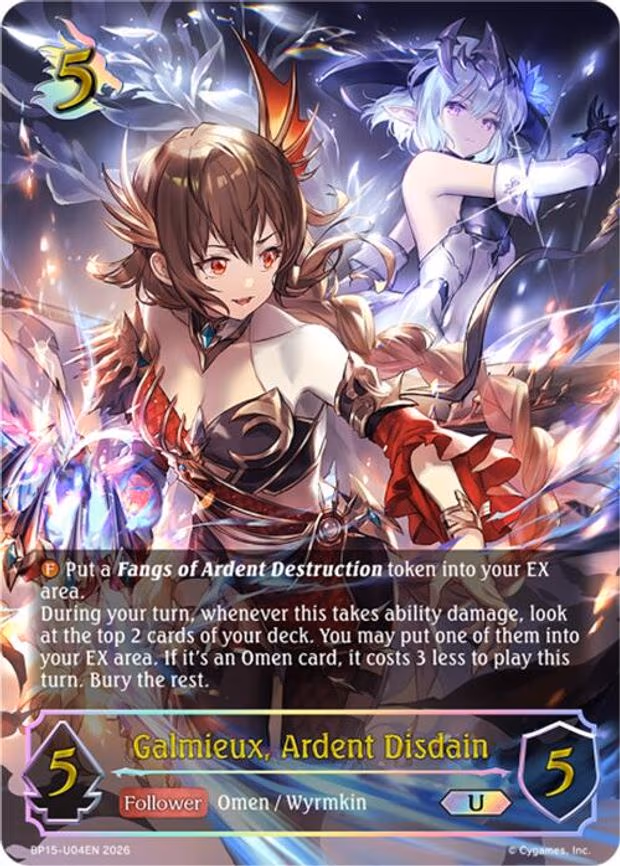 Galmieux, Ardent Disdain