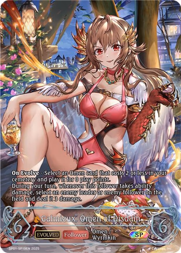 Galmieux, Omen of Disdain