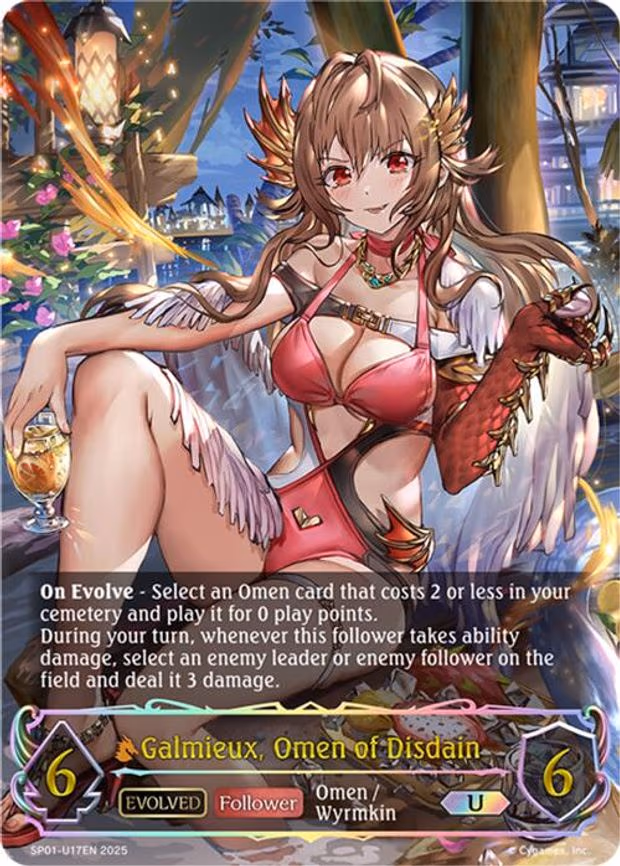 Galmieux, Omen of Disdain