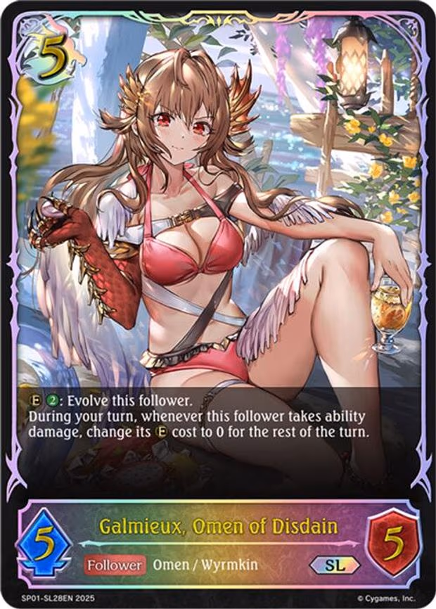 Galmieux, Omen of Disdain
