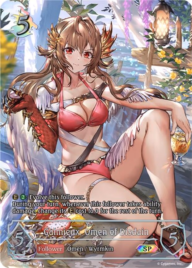 Galmieux, Omen of Disdain
