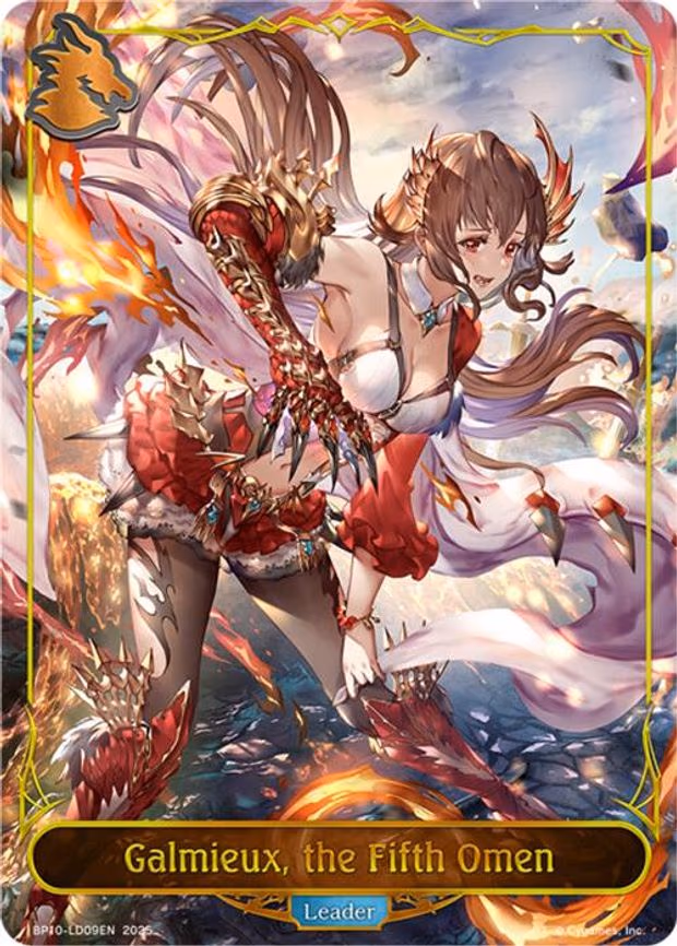 Galmieux, the Fifth Omen - None (BP10-LD09EN)