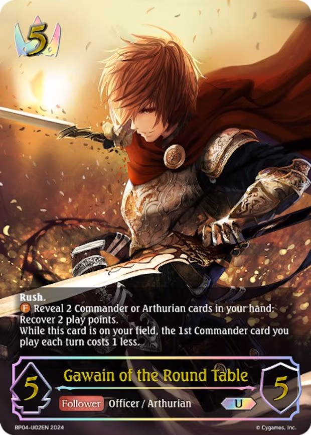 Gawain of the Round Table - Ultimate (BP04-U02EN)