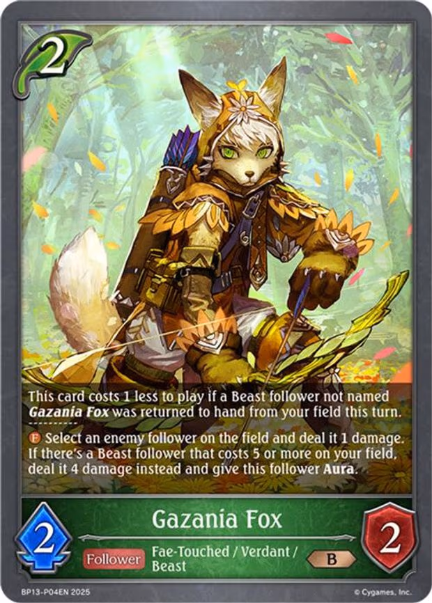 Gazania Fox - Premium (BP13-P04EN)