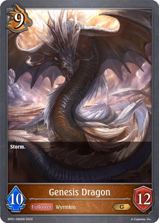 Genesis Dragon - Gold (BP01-080EN)