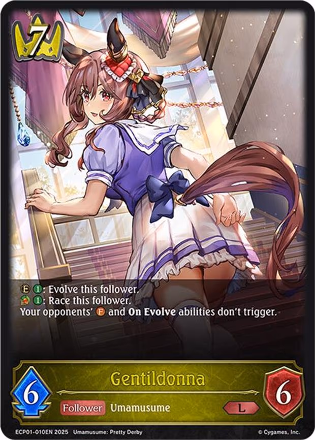 Gentildonna - Legendary (ECP01-010EN)