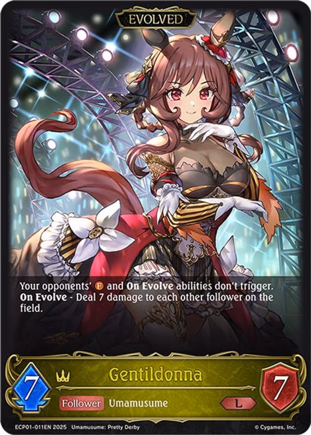 Gentildonna - Legendary (ECP01-011EN)