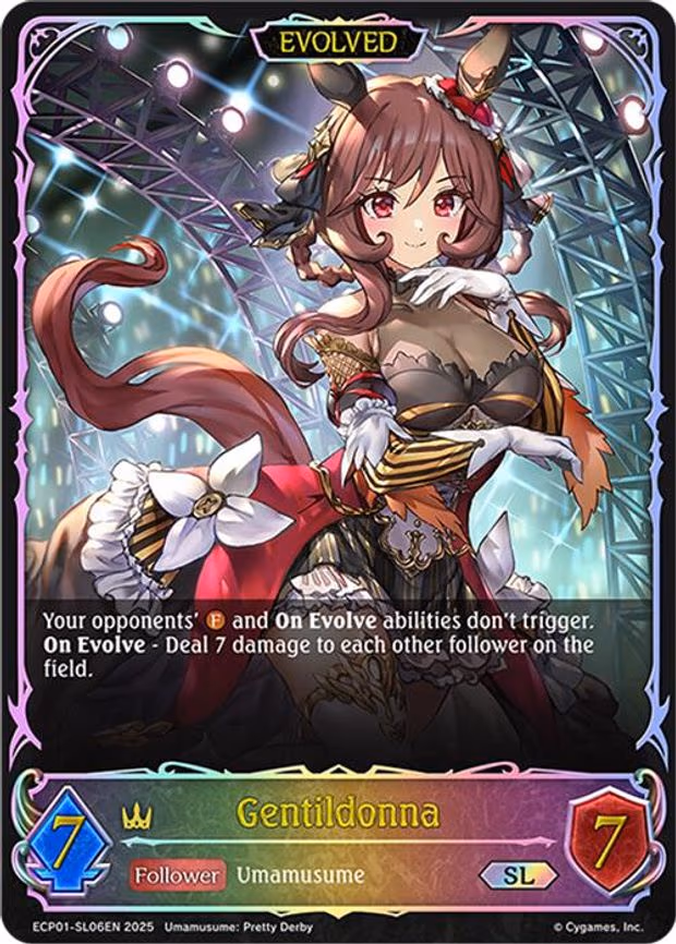 Gentildonna - Super Legendary (ECP01-SL06EN)