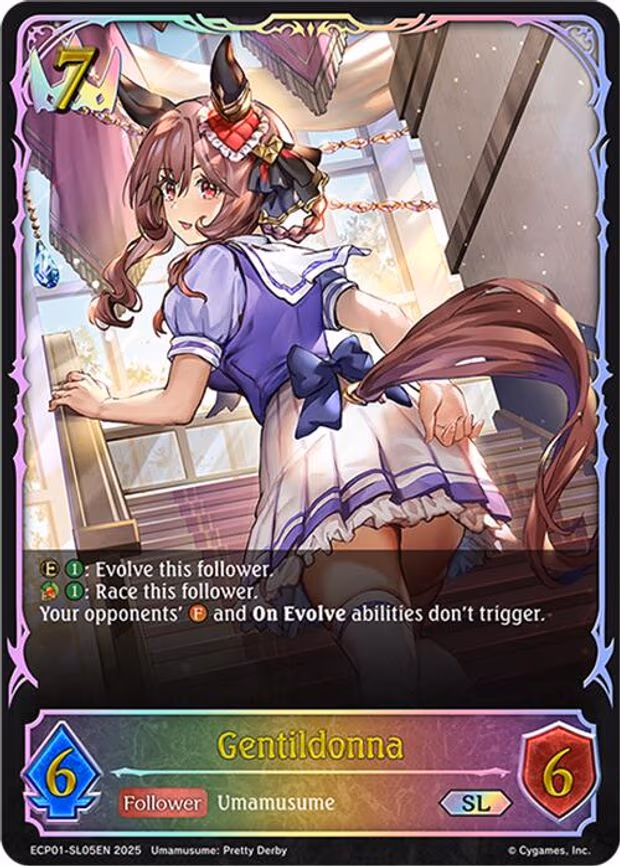 Gentildonna - Super Legendary (ECP01-SL05EN)