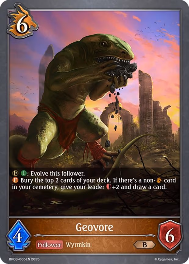 Geovore - Bronze (BP08-065EN)