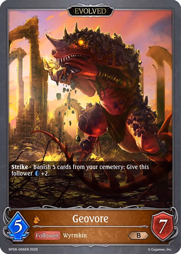 Geovore - Bronze (BP08-066EN)